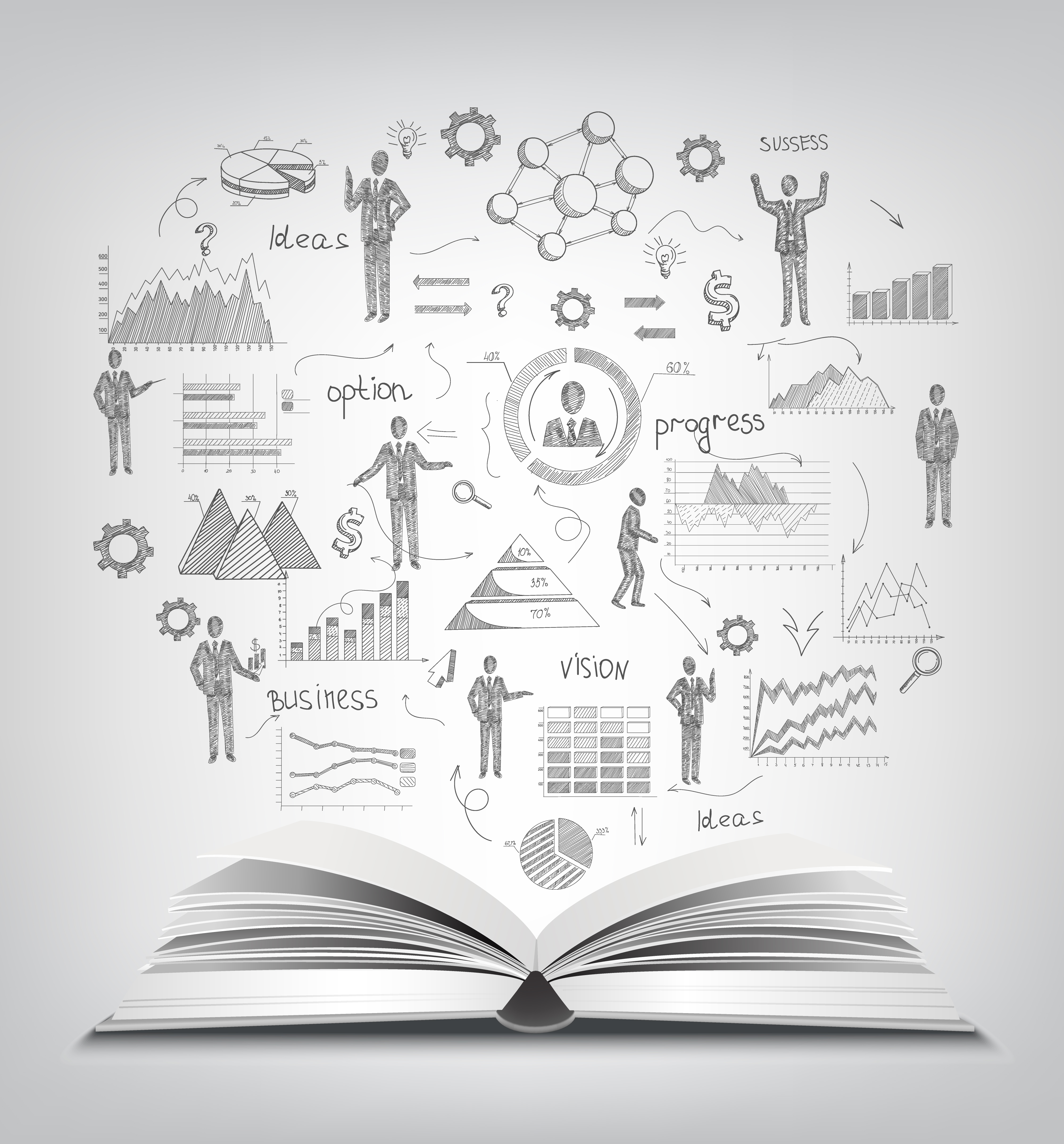 Core Values illustration